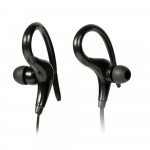 Wholesale Hook Style Wireless Sports Bluetooth Stereo Headset (Black)